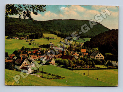Pohlednice Německo Oberstal im Schwarzwald cca 1960 (M37617)