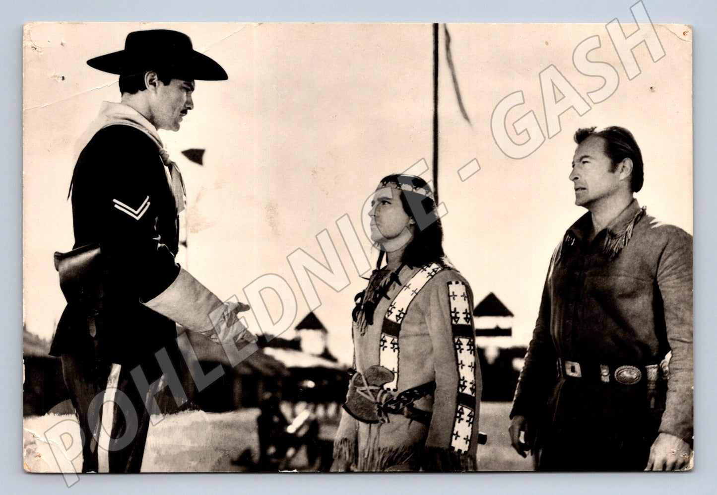 Pohlednice Old Shatterhand Vinnetou (M3762)