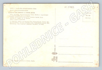 Pohlednice Old Shatterhand Vinnetou (M3762)