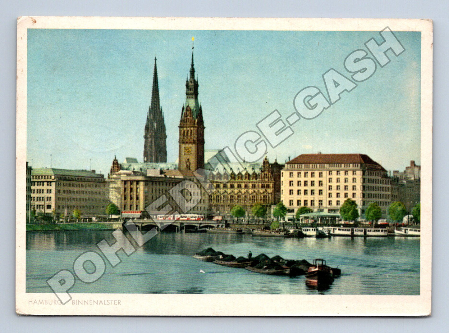 Pohlednice Německo Hamburg Binnenalster (M37620)