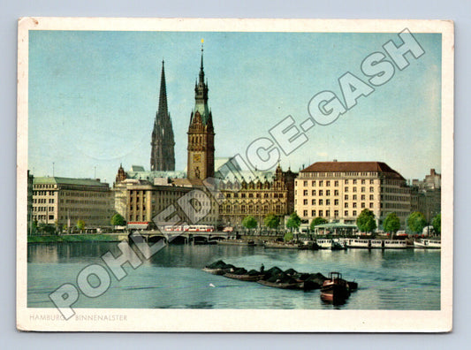 Pohlednice Německo Hamburg Binnenalster (M37620)