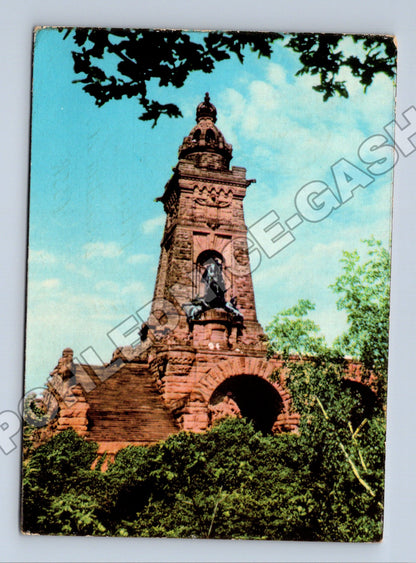 Pohlednice Německo Kyffhäuser-Denkmal 1964 (M37622)