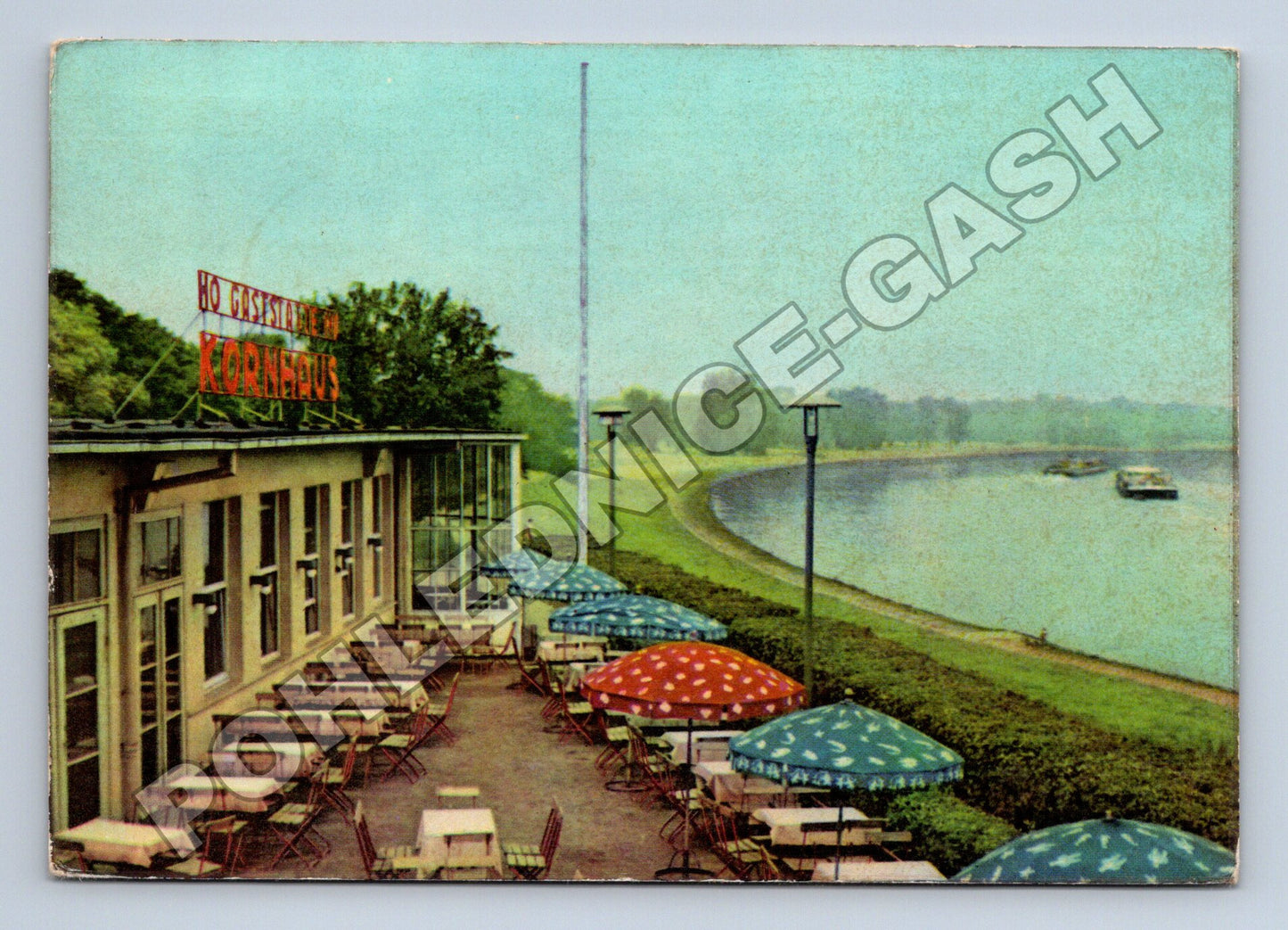 Pohlednice Německo Dessau Kornhaus u Labe 1974 (M37623)