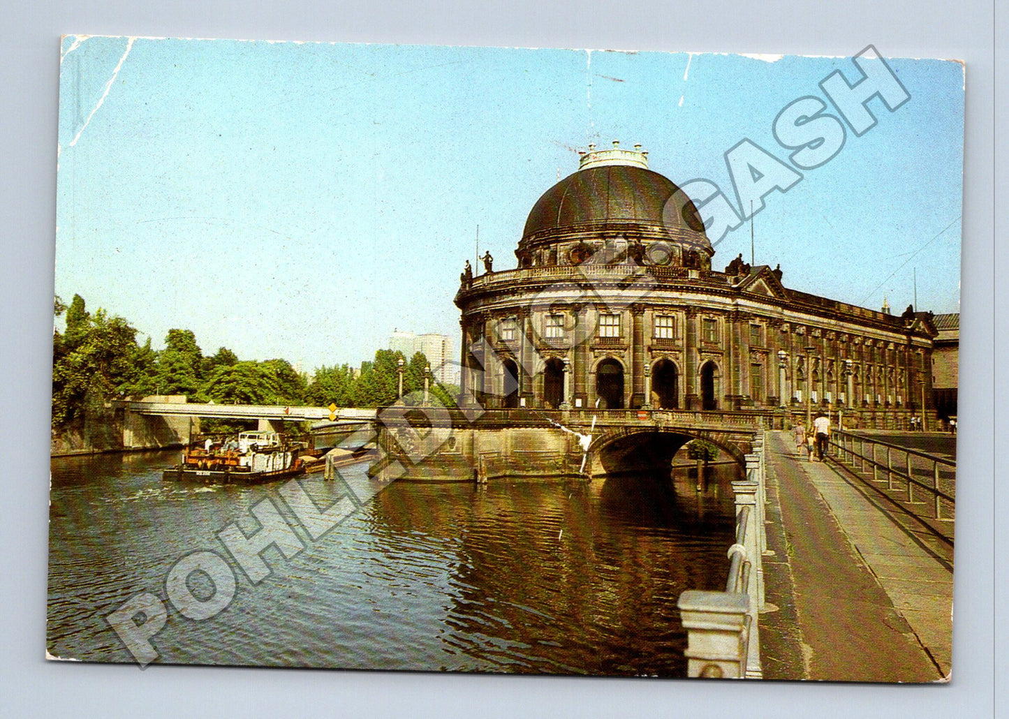 Pohlednice Německo Berlín Bode-Museum 1973 (M37626)