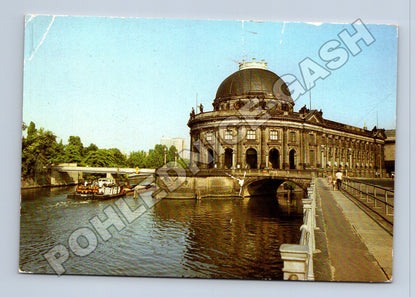Pohlednice Německo Berlín Bode-Museum 1973 (M37626)