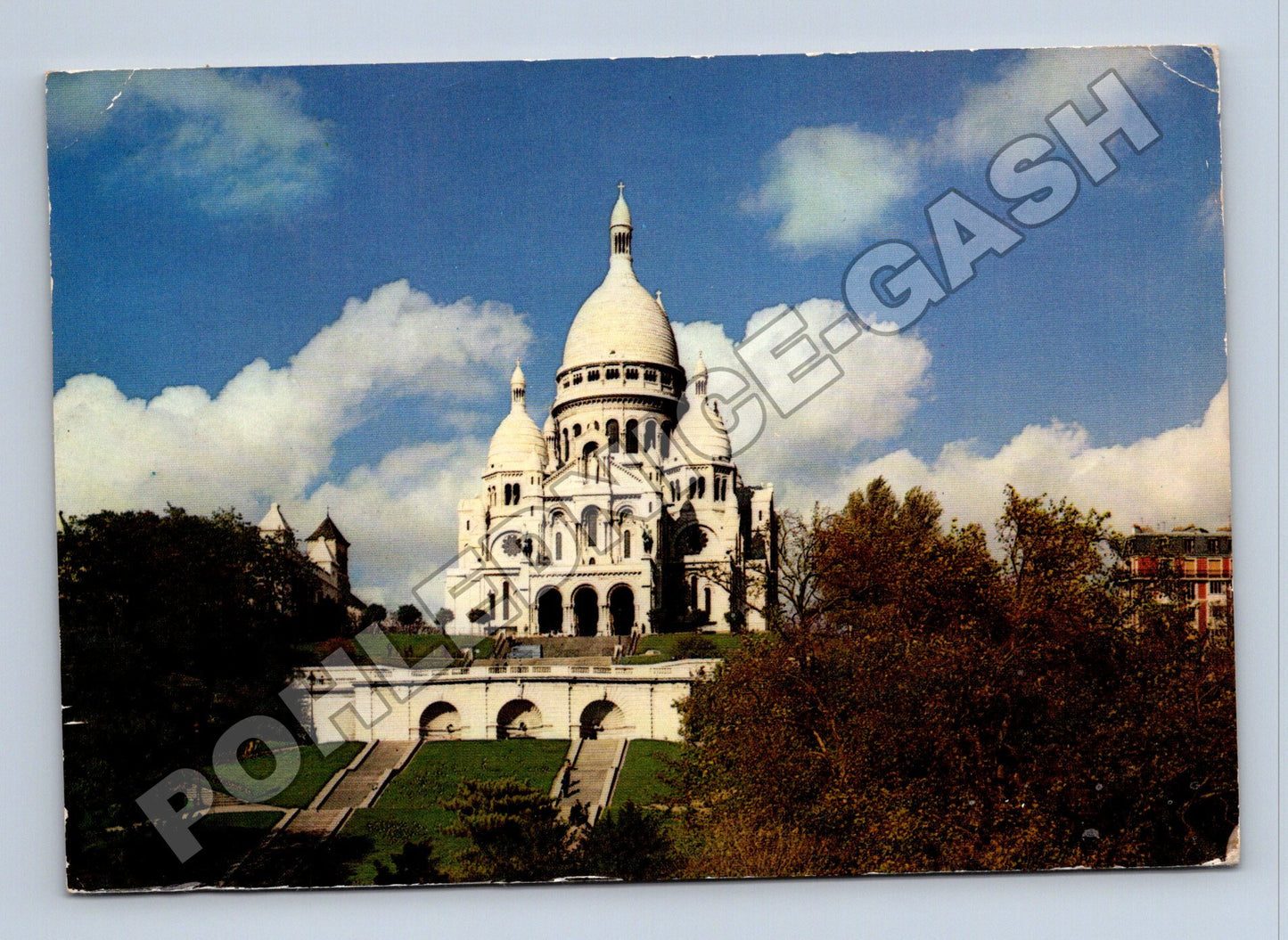 Pohlednice Francie Paříž Sacré-Cœur 1973 (M37629)
