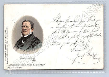 Pohlednice František Palacký portrét (M3763)