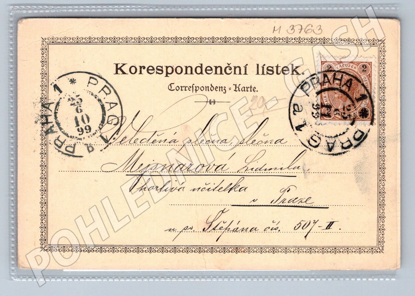 Pohlednice František Palacký portrét (M3763)