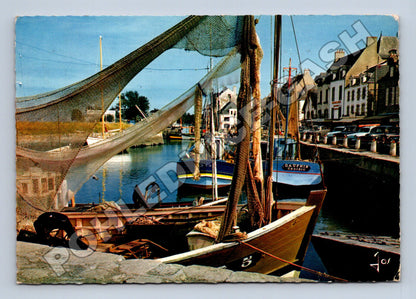 Pohlednice Francie Le Croisic rybářské lodě 1967 (M37636)