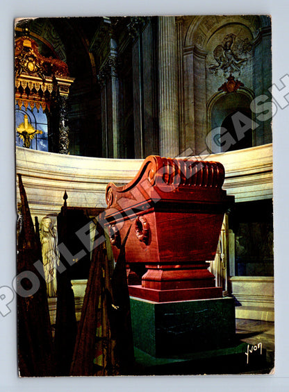 Pohlednice Francie Paříž Hrobka Napoleona v Invalidovně (M37637)