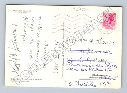 Pohlednice Itálie Palinuro L'Architiello 1964 (M37640)