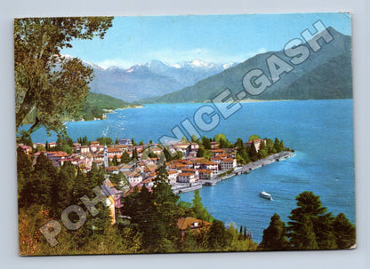 Pohlednice Itálie Menaggio jezero Como 1953 (M37641)