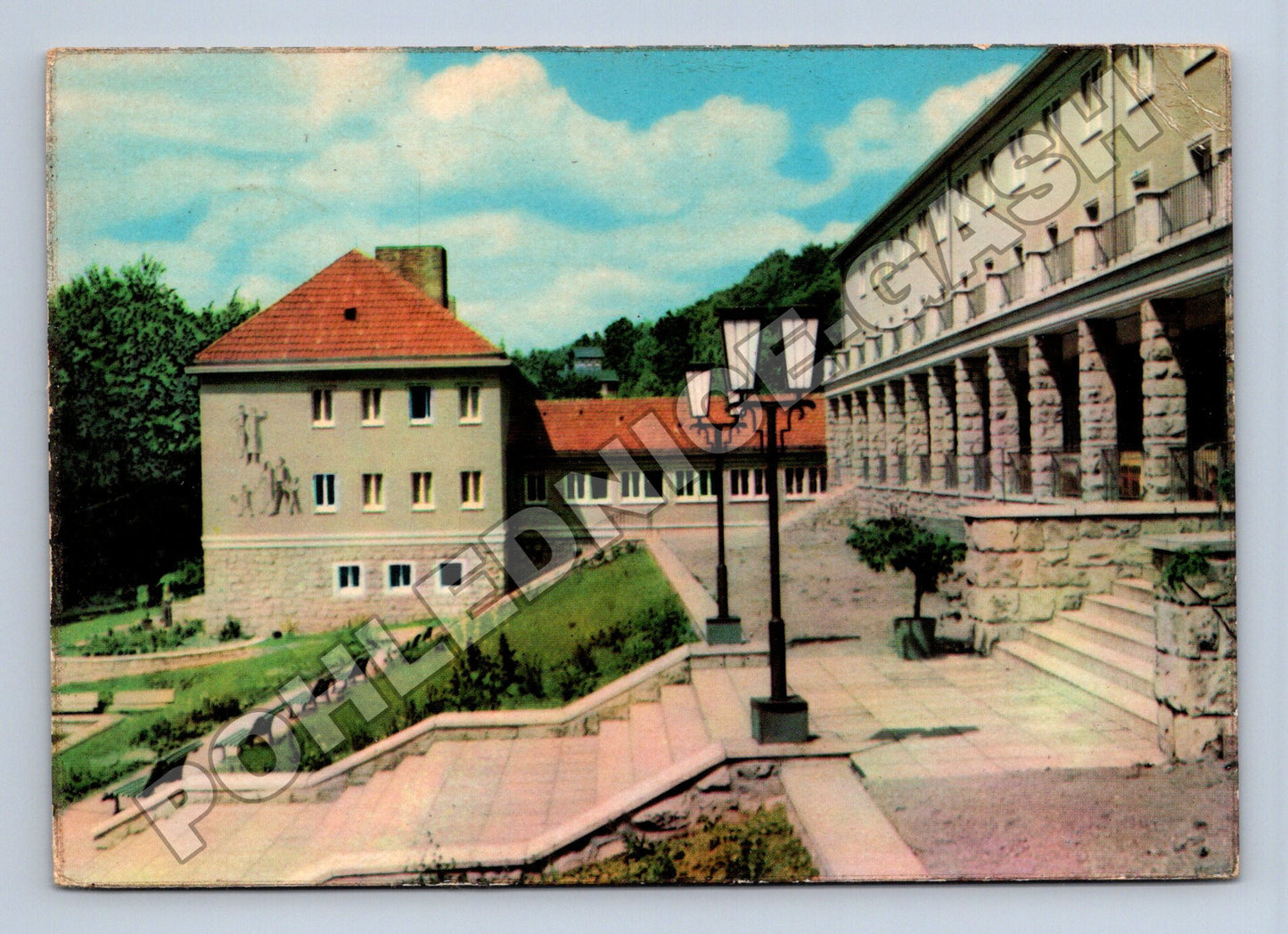 Pohlednice Německo Bad Berka sanatorium 1964 (M37644)