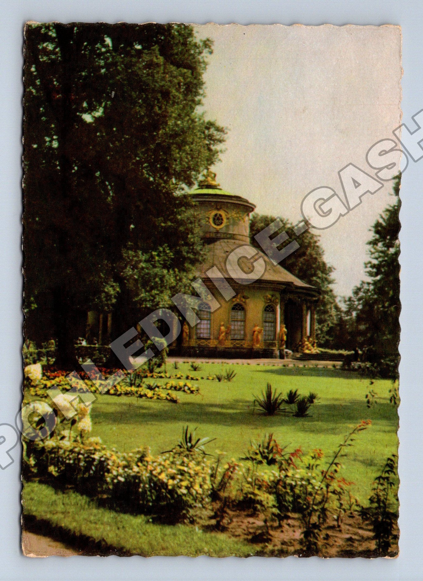 Pohlednice Německo Potsdam Čínský čajový dům, Turnfest 1993 (M37645)
