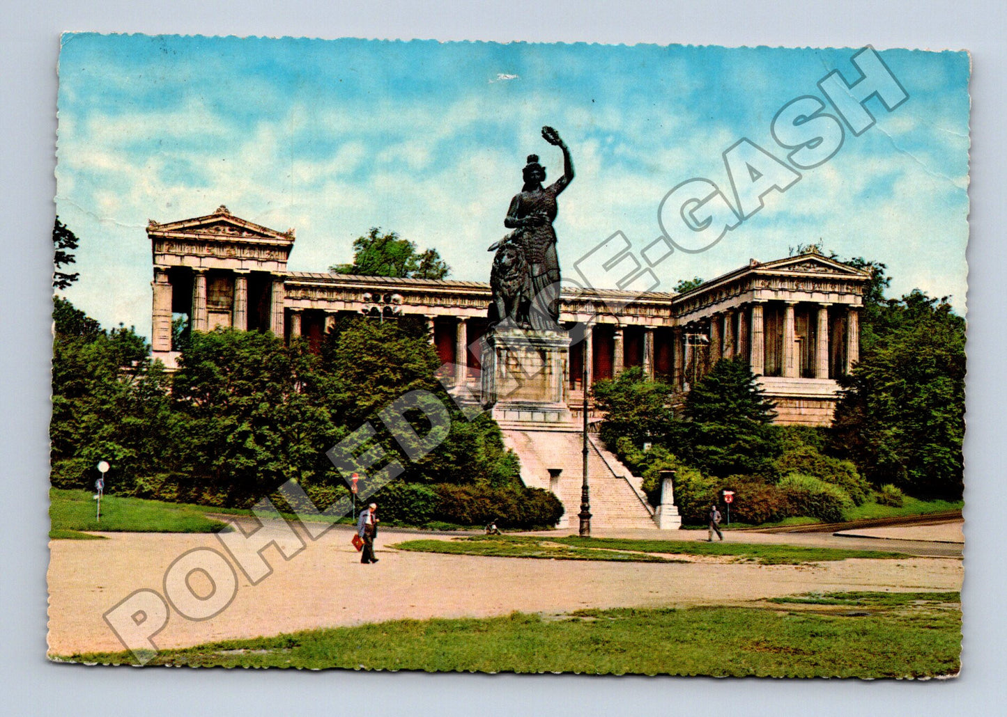 Pohlednice Německo Mnichov Ruhmeshalle 1963 (M37646)