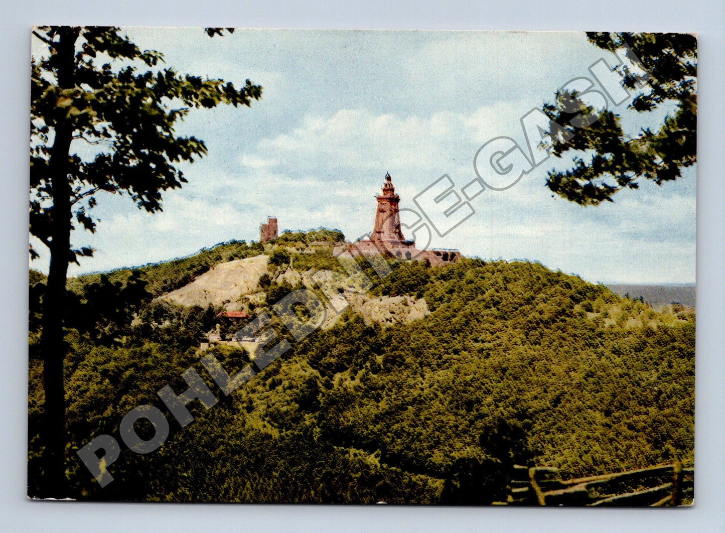 Pohlednice Německo Kyffhäuser Denkmal 1979 (M37649)