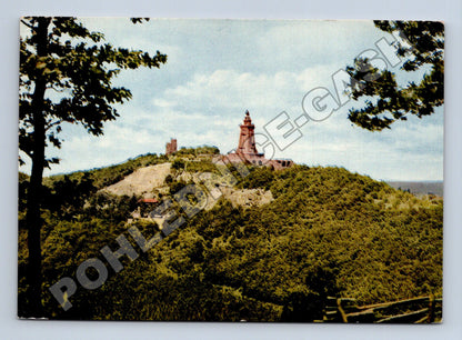 Pohlednice Německo Kyffhäuser Denkmal 1979 (M37649)
