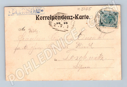 Pohlednice císař Josef II portrét (M3765)