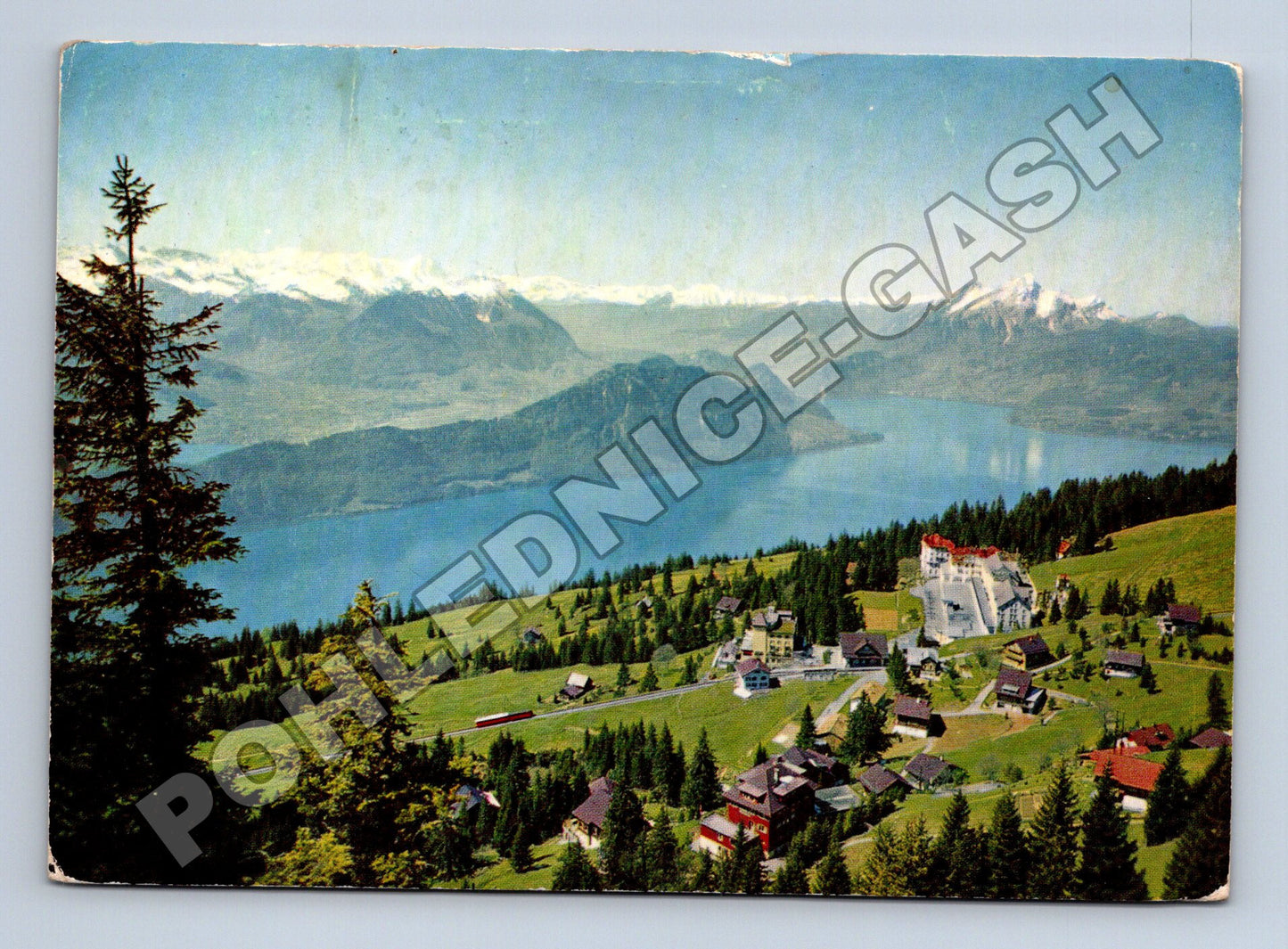Pohlednice Švýcarsko Rigi-Kaltbad Vierwaldstättersee 1940 (M37655)