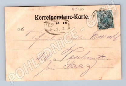 Pohlednice císař Josef II Slovensko (M3766)