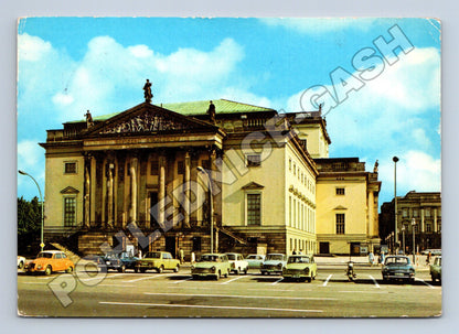 Pohlednice Německo Berlín Státní opera 1979 (M37661)