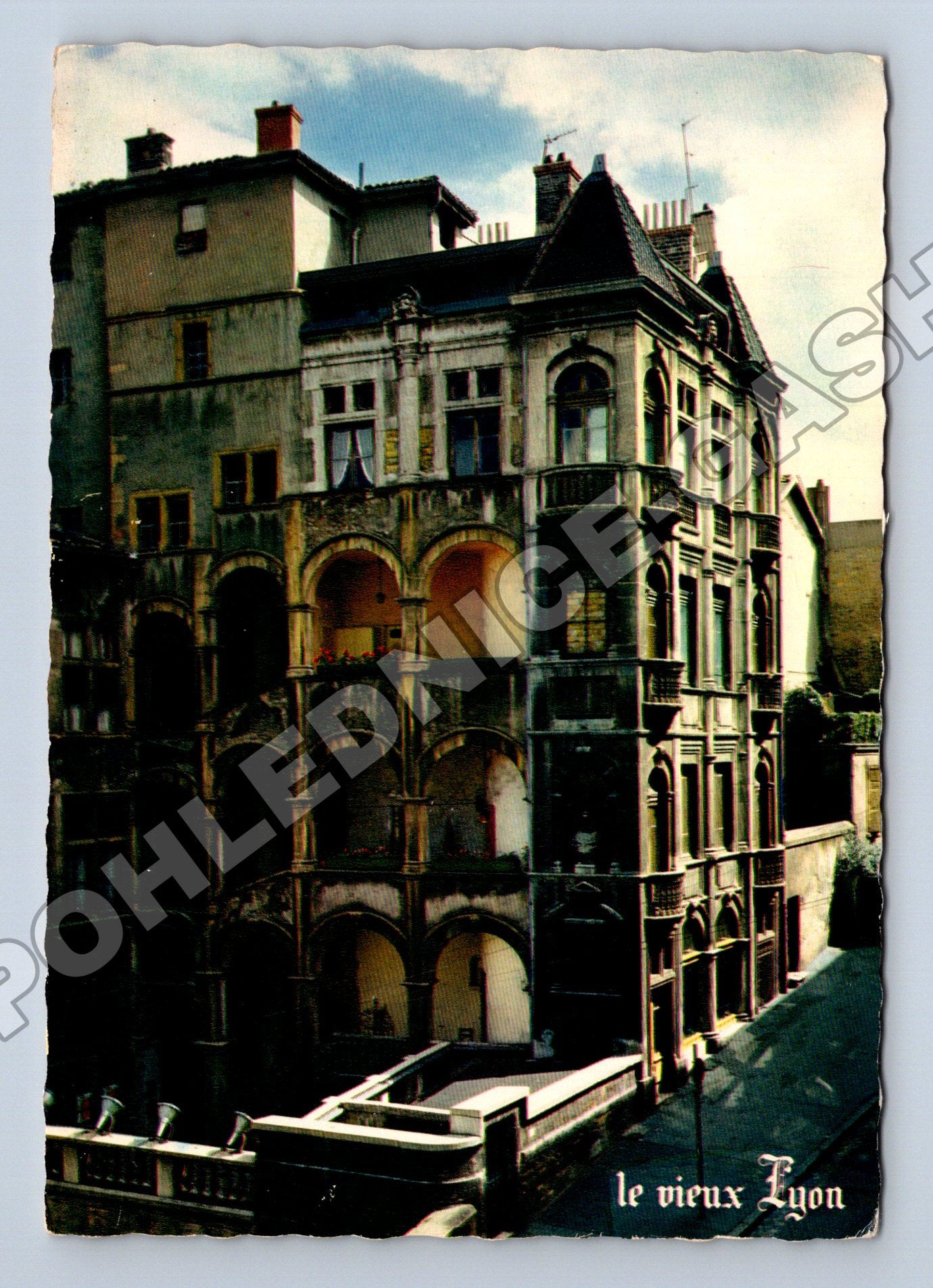 Pohlednice Francie Lyon Maison Henri IV 1968 (M37662)
