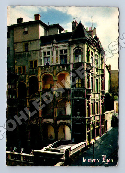 Pohlednice Francie Lyon Maison Henri IV 1968 (M37662)