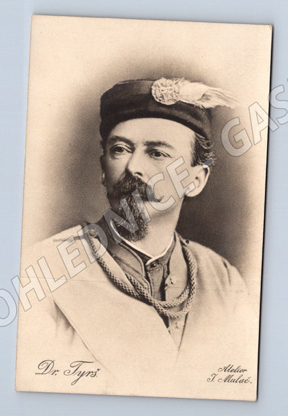 Pohlednice Dr J Lutz portrét (M3767)