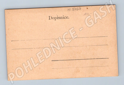 Pohlednice Dr J Lutz portrét (M3767)