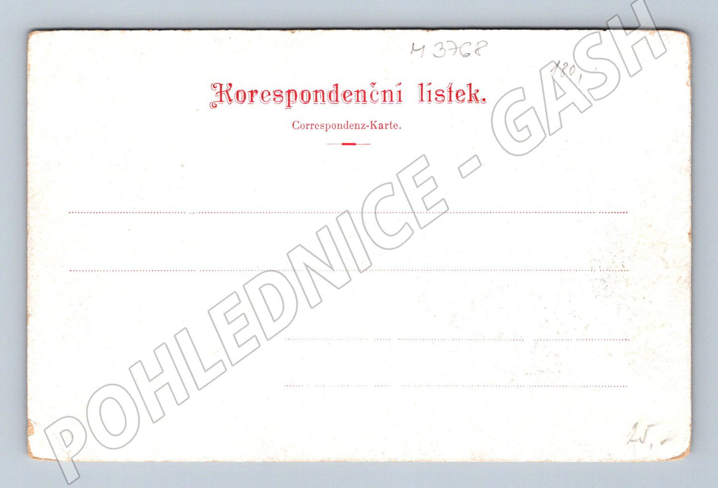 Pohlednice JUDr Josef Fòrt portrét (M3768)