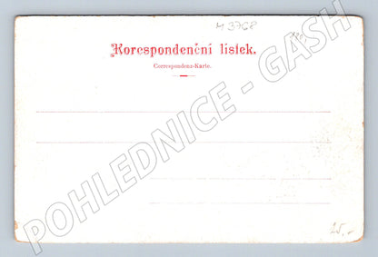 Pohlednice JUDr Josef Fòrt portrét (M3768)