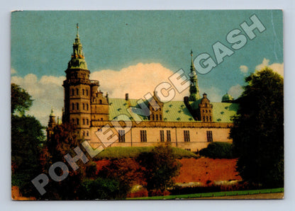 Pohlednice Dánsko Kronborg hrad (M37699)