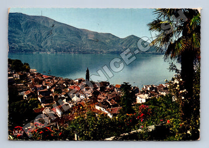 Pohlednice Švýcarsko Ascona Lago Maggiore 1970 (M37703)