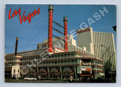 Pohlednice USA Las Vegas Harrah's Hotel Casino 1993 (M37708)