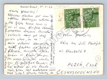 Pohlednice Itálie Gardone Riviera 1963 (M37709)
