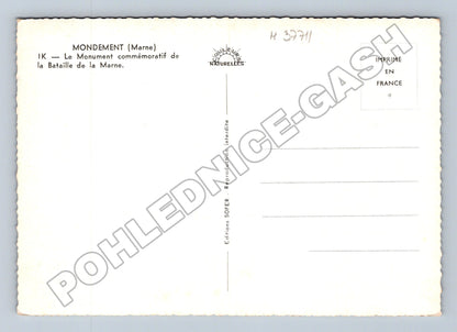 Pohlednice Francie Mondement Památník bitvy na Marně (M37711)