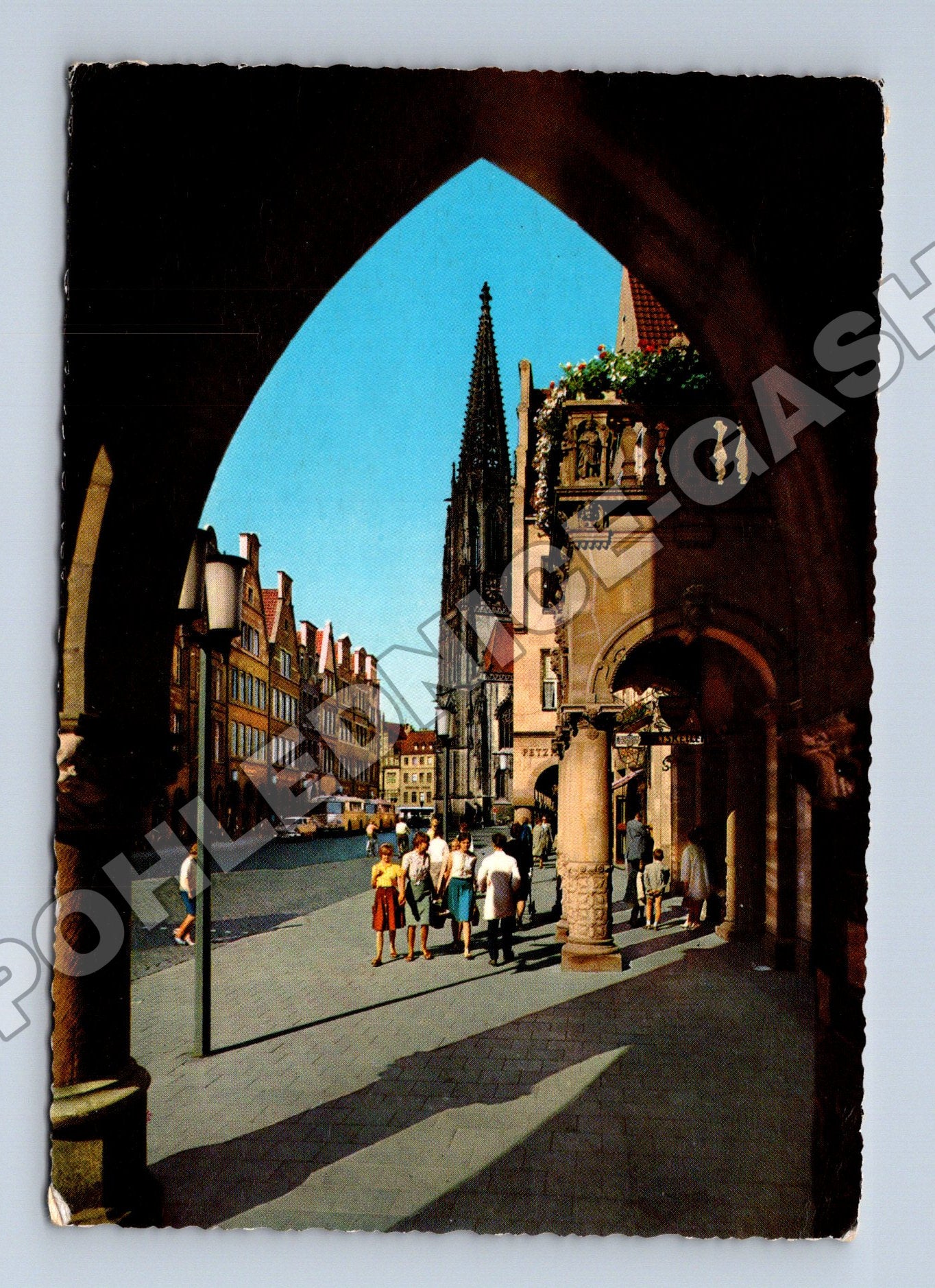 Pohlednice Německo Münster město katedrála 1972 (M37716)