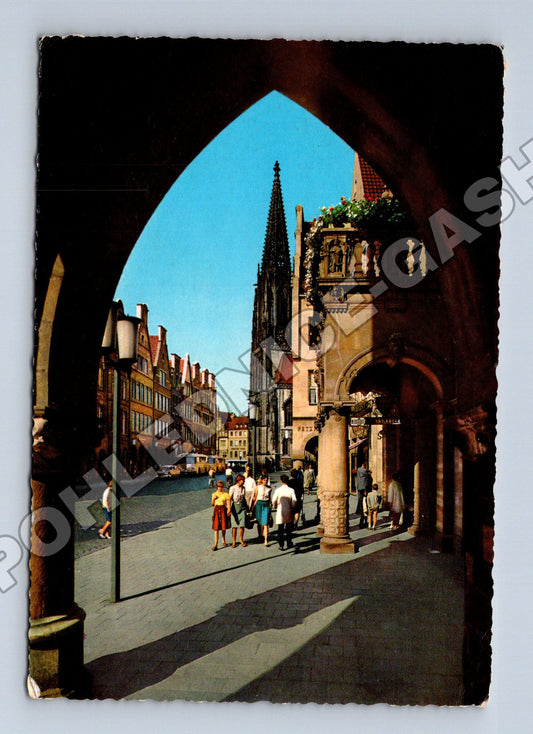 Pohlednice Německo Münster město katedrála 1972 (M37716)