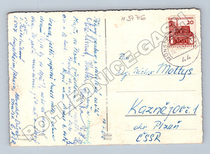 Pohlednice Německo Münster město katedrála 1972 (M37716)