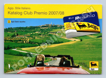 Pohlednice Itálie Agip Club Premio 2007/08 (M37721)