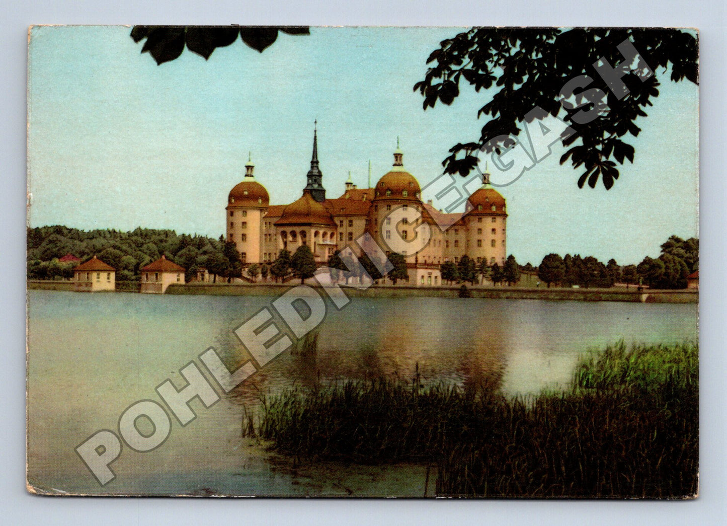 Pohlednice Německo Moritzburg zámek 1963 (M37723)