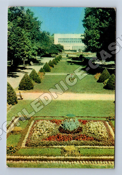 Pohlednice Jugoslávie Vrnjačka Banja park 1963 (M37727)