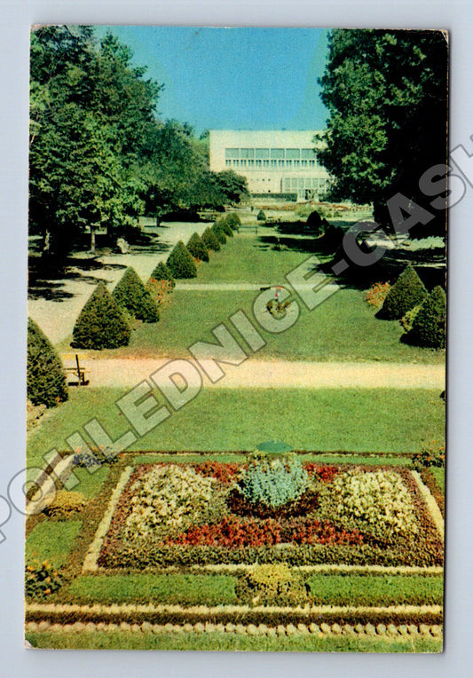 Pohlednice Jugoslávie Vrnjačka Banja park 1963 (M37727)