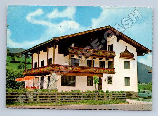 Pohlednice Rakousko Frühstückspension Jaga-Häusl 1973 (M37730)