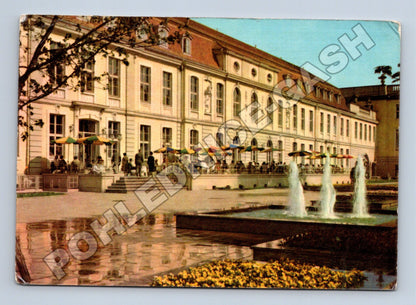 Pohlednice Německo Berlín Operncafé Unter den Linden 1983 (M37731)