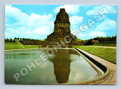 Pohlednice Německo Leipzig Völkerschlachtdenkmal (M37736)