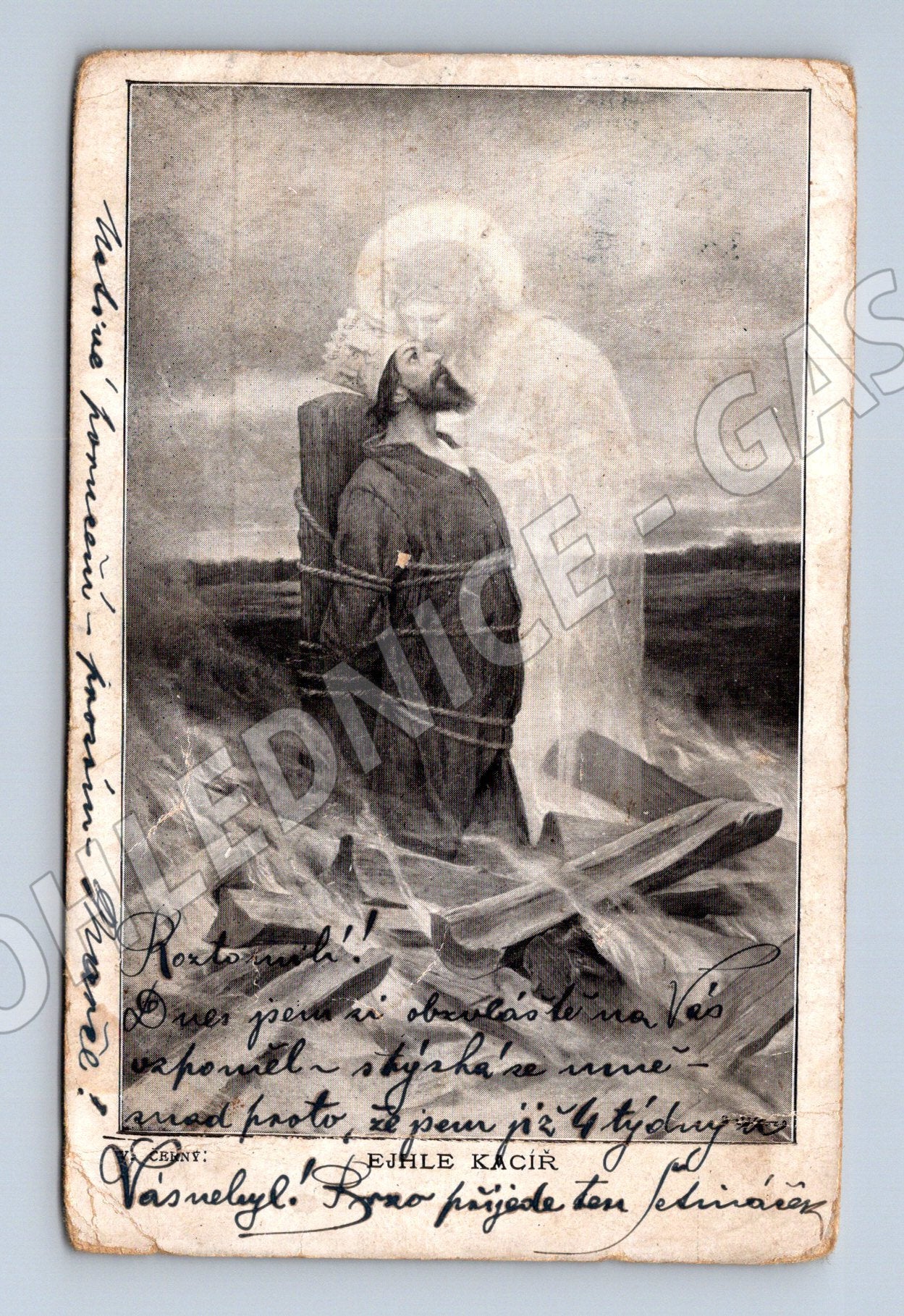 Pohlednice Bejle Kacíř Přelouč (M3774)