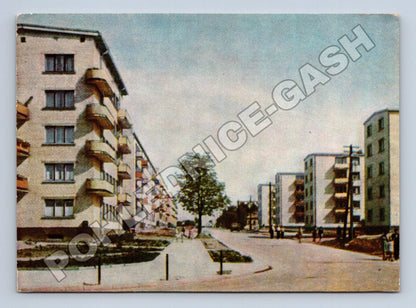 Pohlednice Litva Šiauliai sídliště 1966 (M37741)