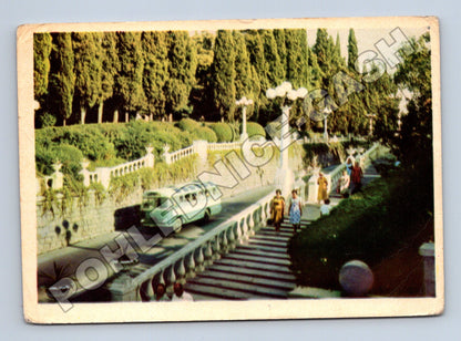 Pohlednice Rusko Soči Kurortny Prospekt 1964 (M37747)