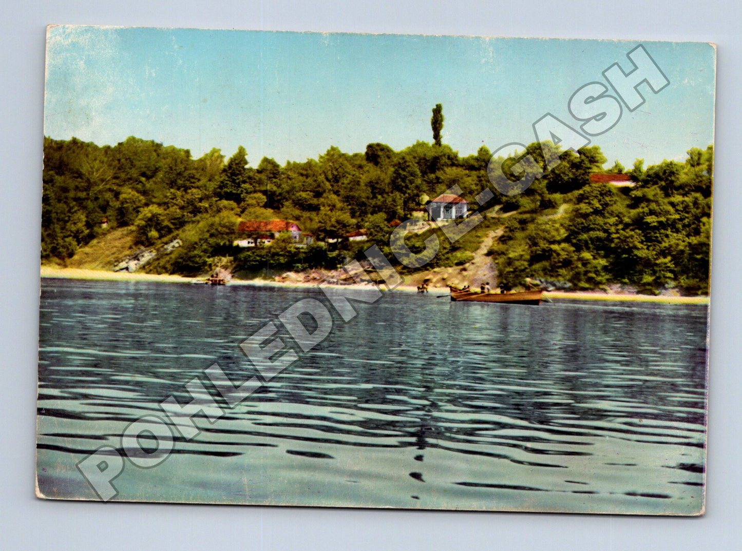 Pohlednice Bulharsko Biala pobřeží lodě 1966 (M37752)